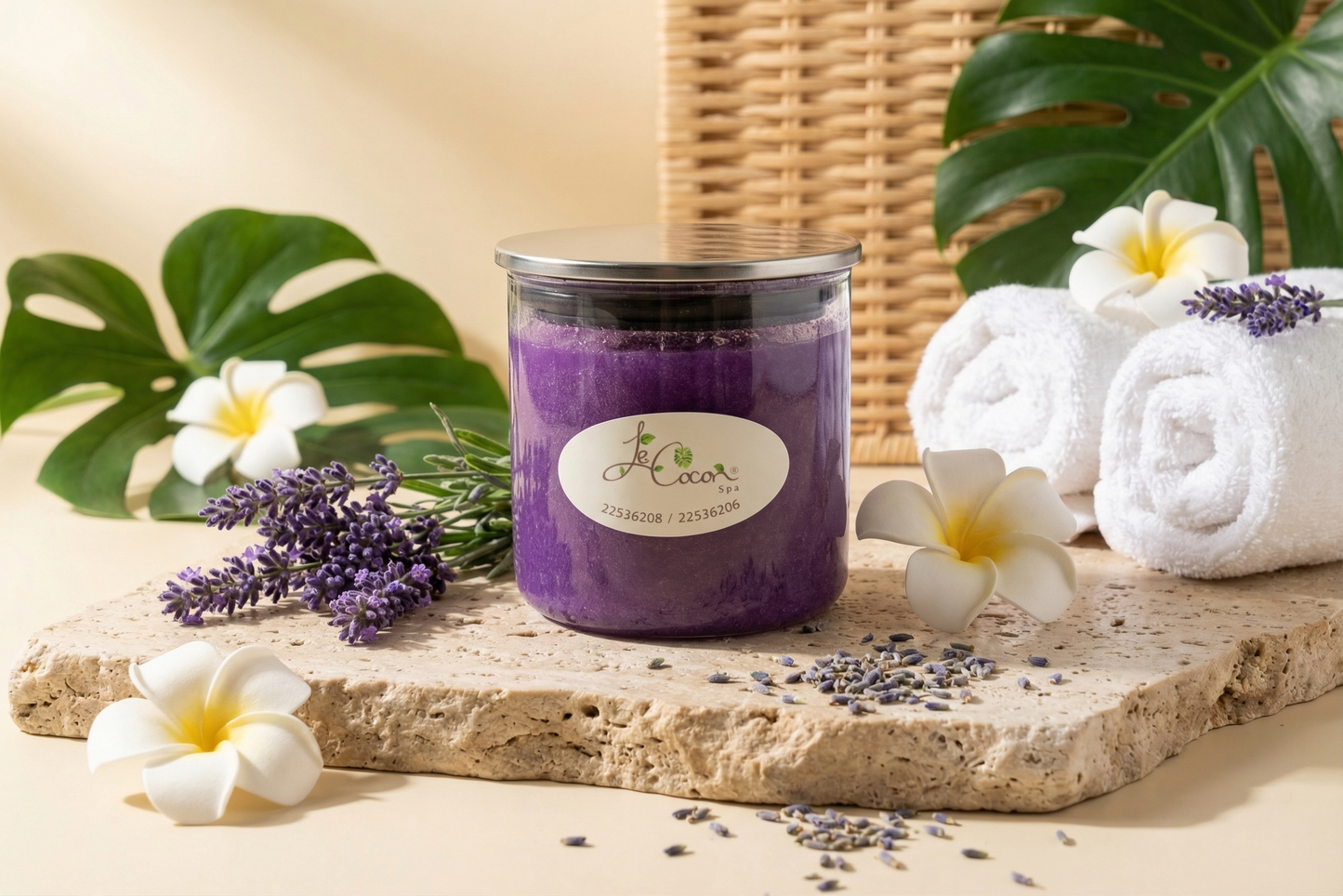Lavender Body Scrub