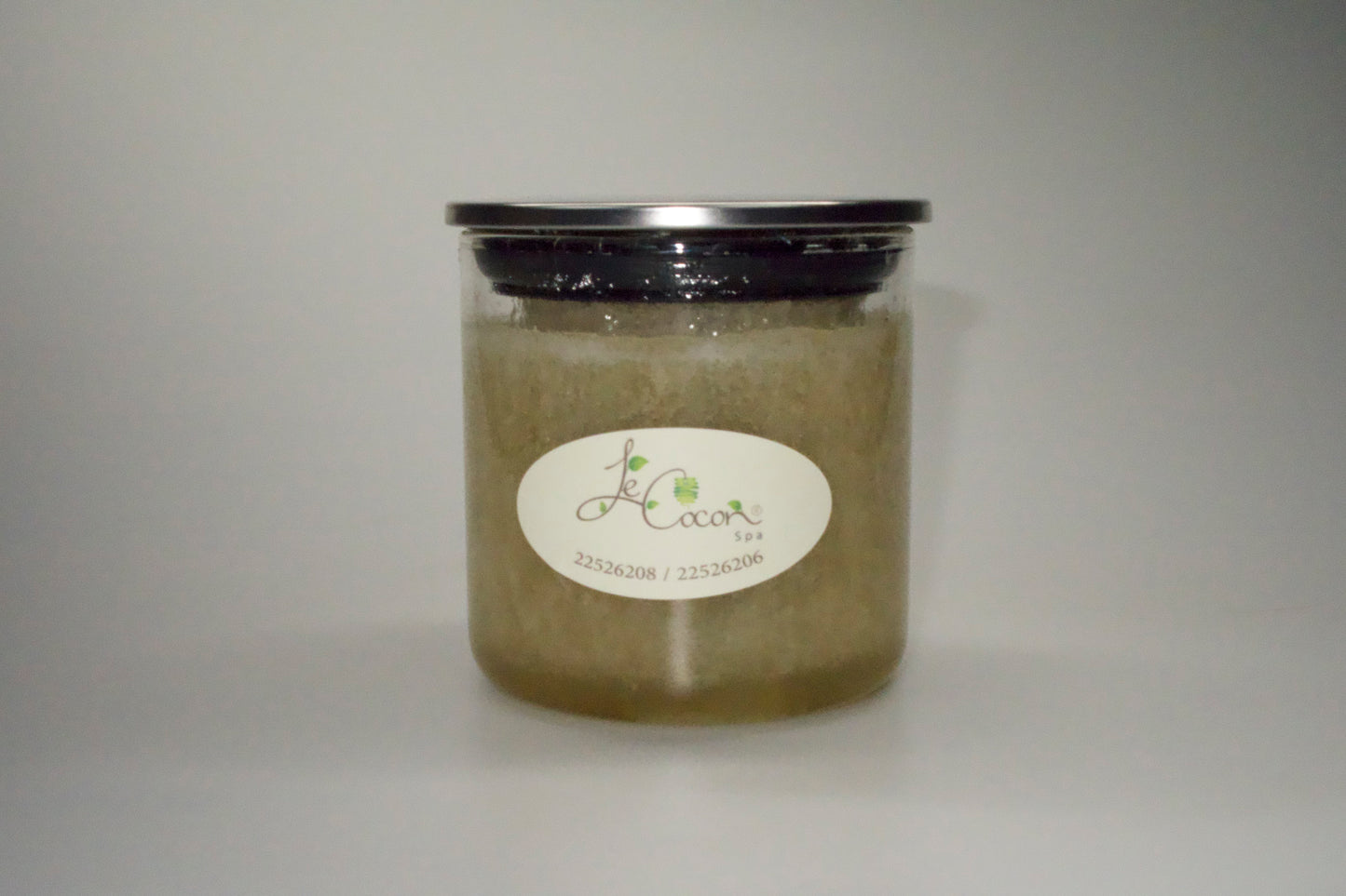 Hair Scrub with Mahaleb