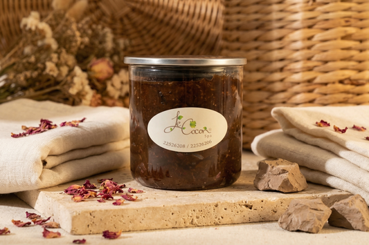 Moroccan Soap with Aker Fassi