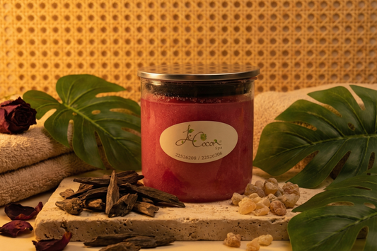 Oud Body Scrub
