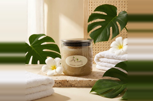 Hair Scrub with Mahaleb